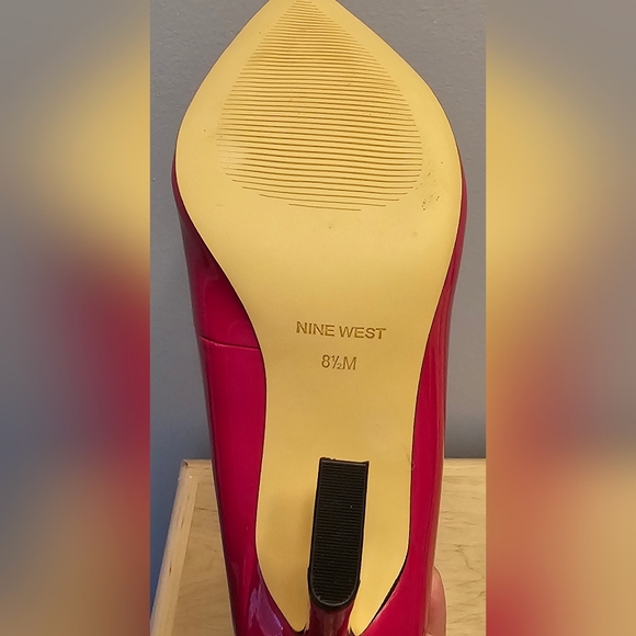 Nine West Trendz Tapered Heel Pumps Size 8.5 - Picture 5 of 10